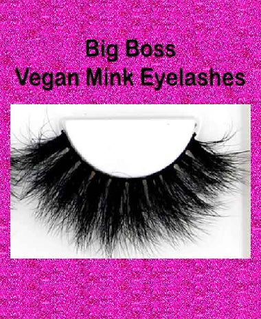 Big Boss 3 Pairs Vegan Eyelashes - MuaShamaila