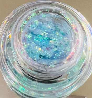 Titanium Multichrome GOLD Flake Gel Eyeshadow - MuaShamaila