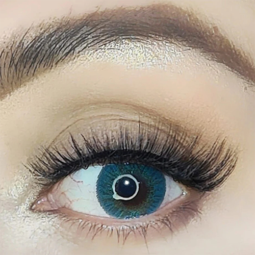 Aqua Cosmetic YEARLY Coloured Contact Lenses - MuaShamaila