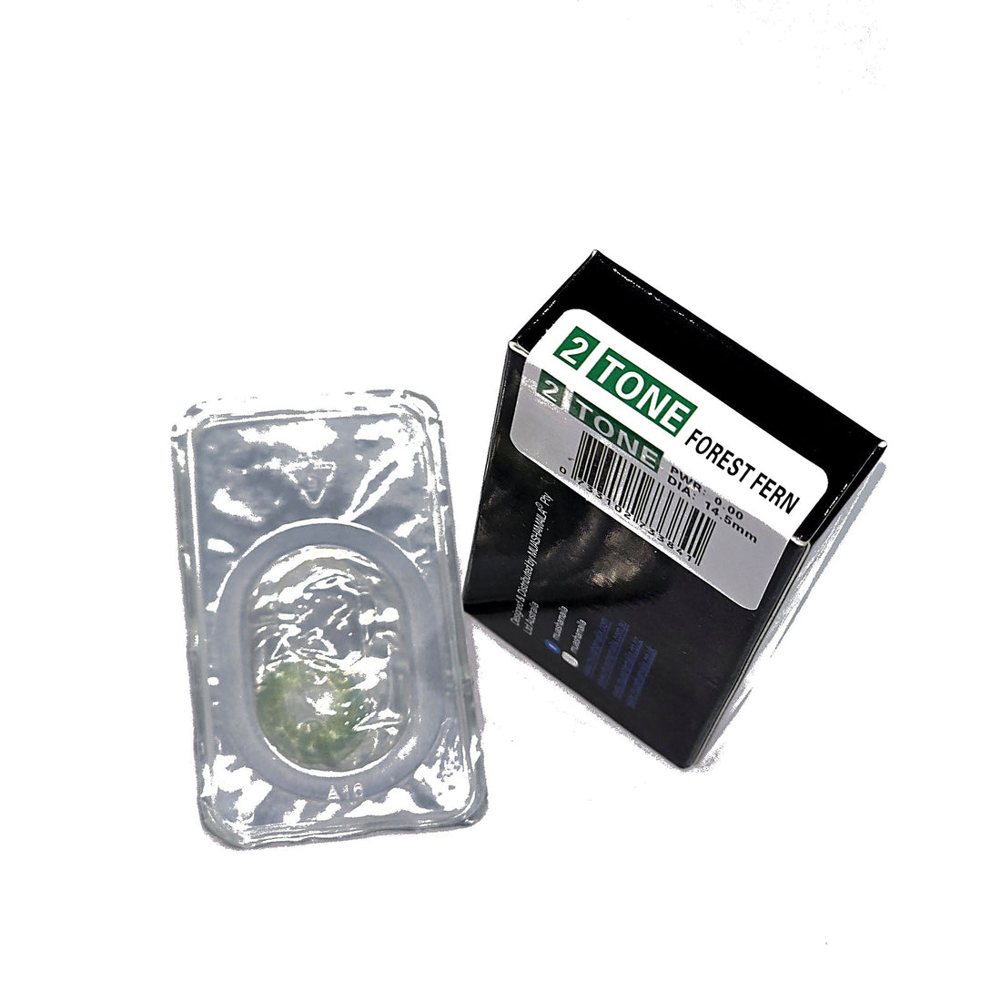 Forest Fern Cosmetic YEARLY Coloured Contact Lenses