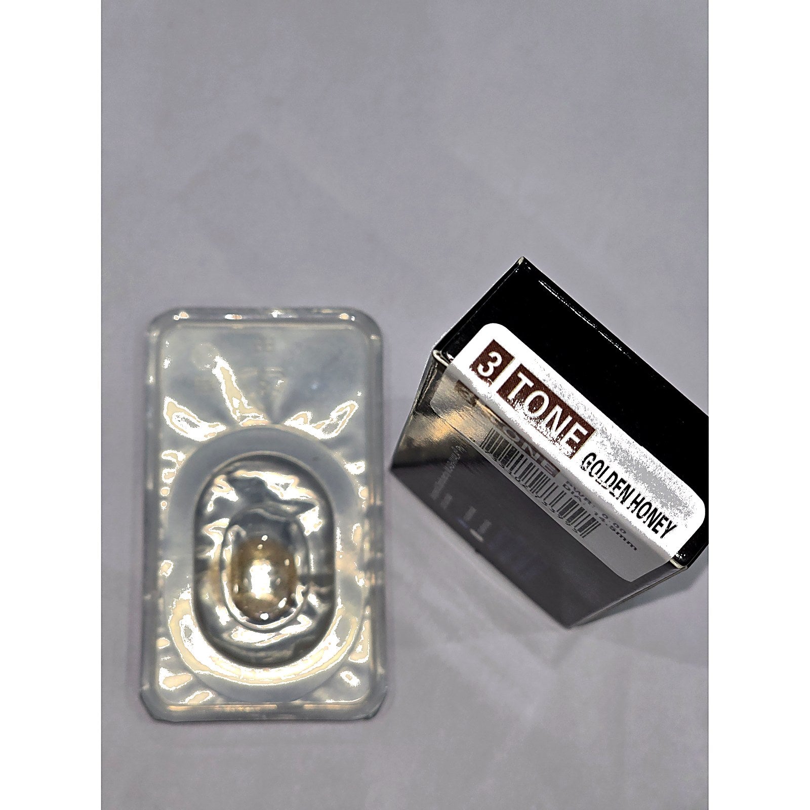 Golden Honey Cosmetic YEARLY Coloured Contact Lenses