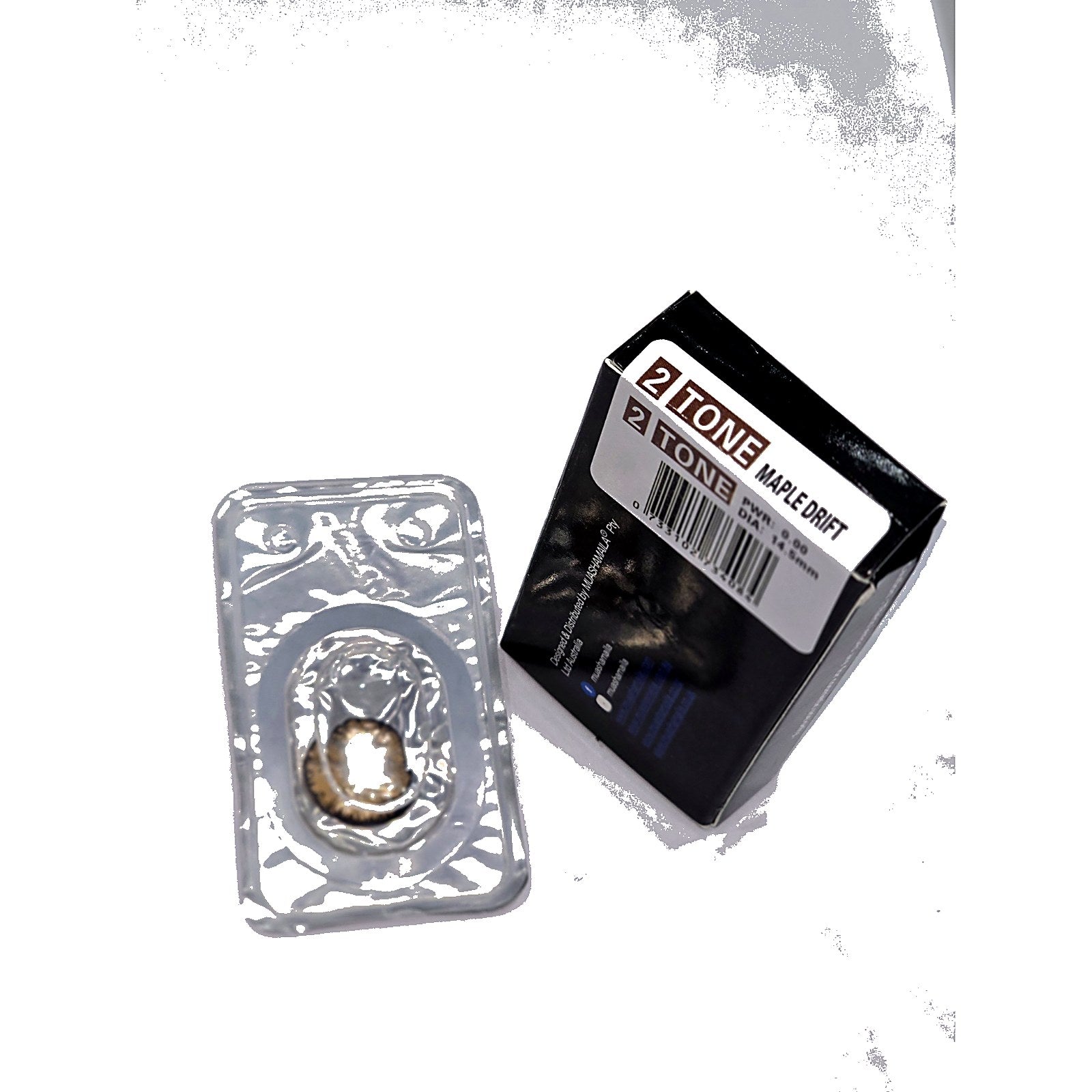Maple Drift Cosmetic YEARLY Coloured Contact Lenses