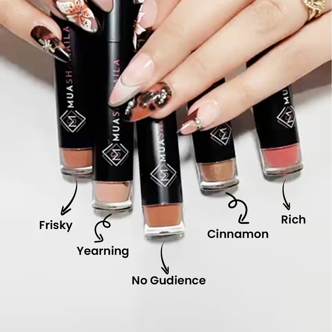 Rich Long Lasting Lipstick - MuaShamaila