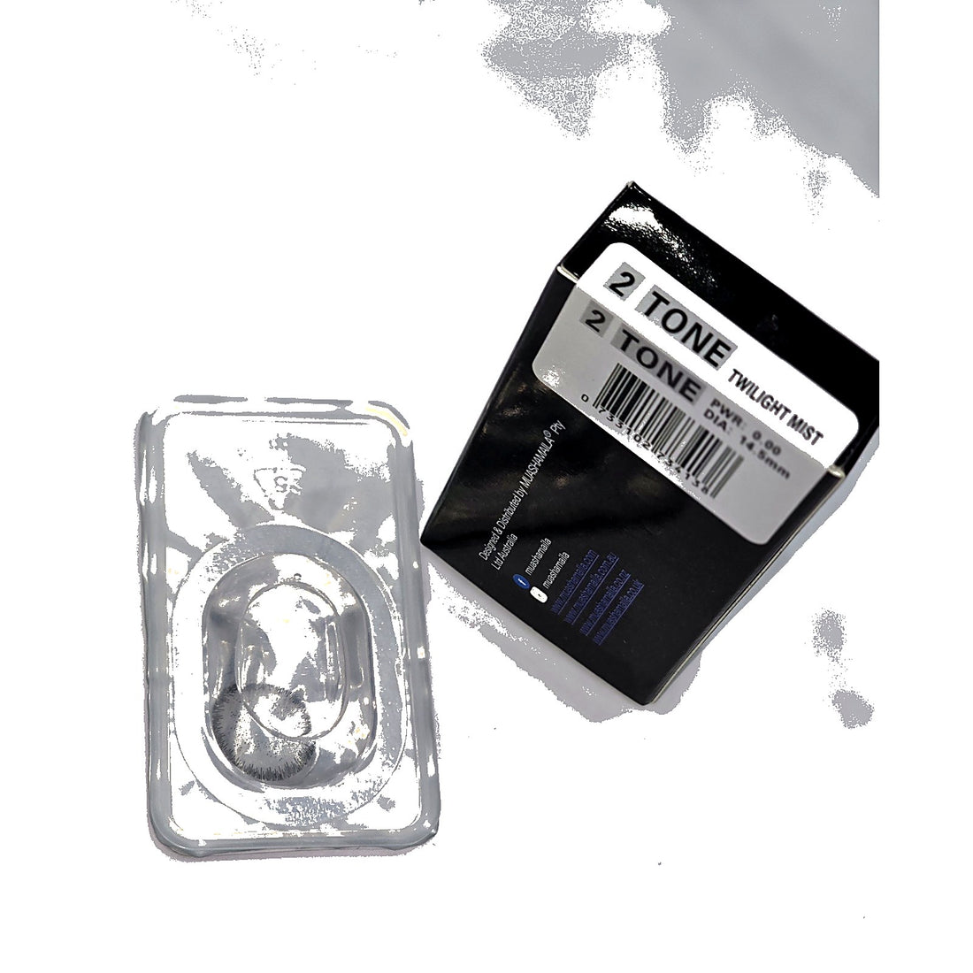 Twilight Mist Cosmetic YEARLY Coloured Contact Lenses