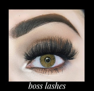 Boss 3 Pairs Vegan Eyelashes Premium Range Eyelashes All Vegan Mink Eyelashes ,vegan fake eyelashes ,best vegan magnetic lashes, cruelty-free magnetic lashes ,cruelty free magnetic lashes ,vegan magnetic eyelashes, cruelty-free eyelashes , free magnetic lashes, vegan eye lashes