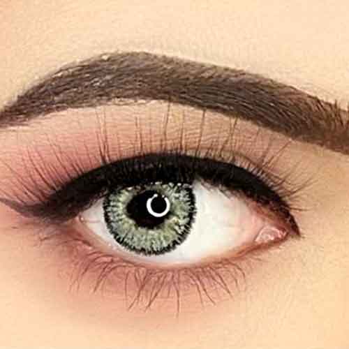 Emerald Green Cosmetic YEARLY Coloured Contact Lenses