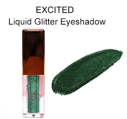 Excited Liquid Glitter Eyeshadow