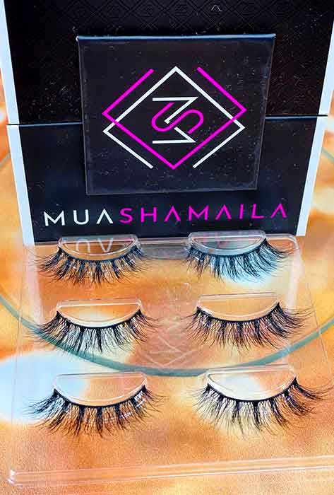 Farewell 3 Pairs Vegan Eyelashes