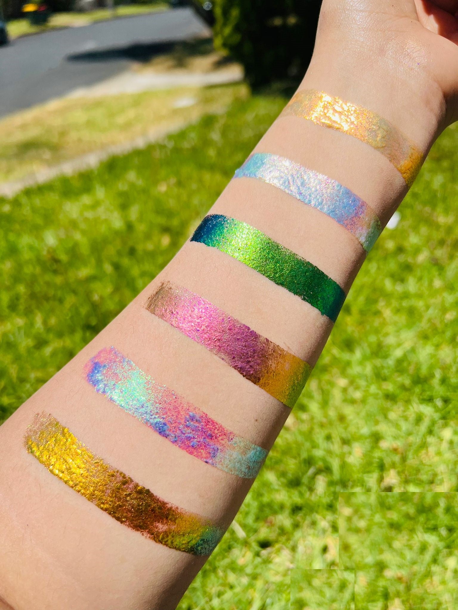 Multichrome GOLD Flake Gel Eyeshadow Bronze Multichrome GOLD Flake Gel Eyeshadow,eyeshadow cream stick,eye shadow cream stick, cream eyeshadow stick,cream eye shadow stick,glitter eye shadow palette,colorful eyeshadow looks,glitter eyeshadow,eyeshadow glitter,palette eyeshadow,eyeshadow pal