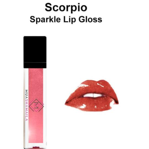 Scorpio Lip Gloss - MuaShamaila