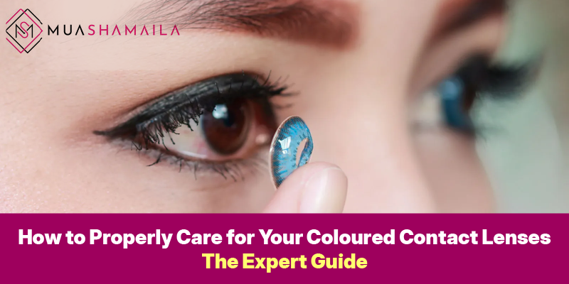 How to Properly Care for Your Coloured Contact Lenses: The Expert Guide