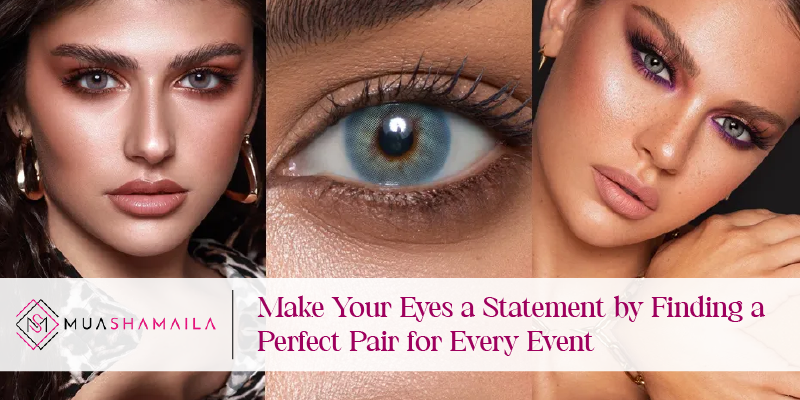 Make Your Eyes a Statement by Finding a Perfect Pair for Every Event