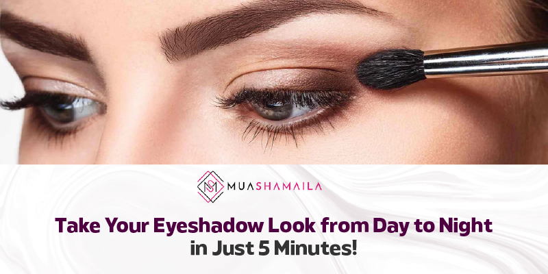 Take Your Eyeshadow Look from Day to Night in Just 5 Minutes!