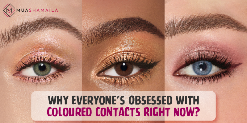 Why Everyone’s Obsessed With Coloured Contacts Right Now?