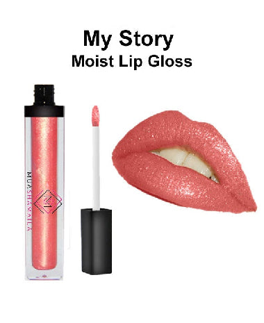 My Story Moist Lipstick - MuaShamaila