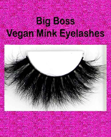 Big Boss 3 Pairs Vegan Eyelashes