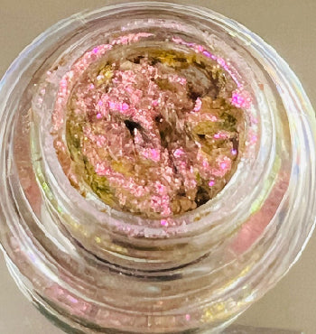 Uranium Multichrome GOLD Flake Gel Eyeshadow