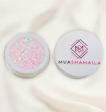 Star Bite Glitter Body Gel - MuaShamaila