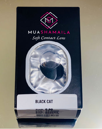 Black Cat Cosmetic YEARLY Coloured Contact Lenses