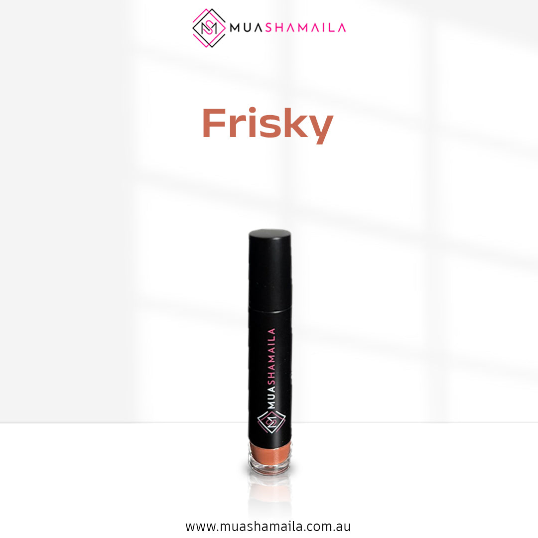 Frisky Long Lasting Lipstick - MuaShamaila