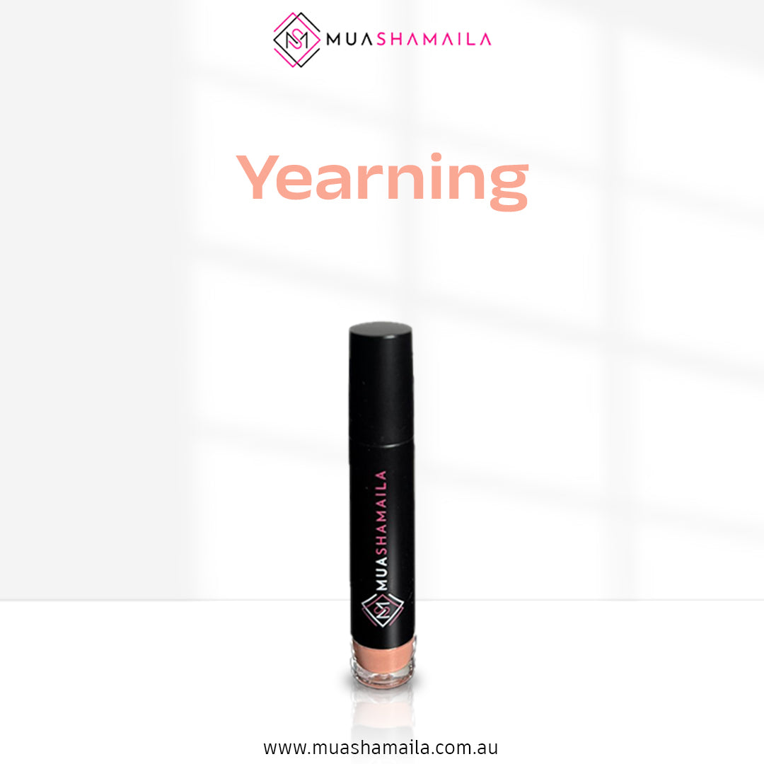 Yearning Long Lasting Lipstick - MuaShamaila