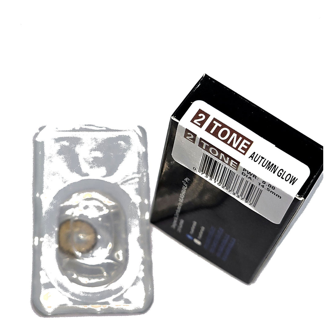 Autumn Glow Cosmetic YEARLY Coloured Contact Lenses