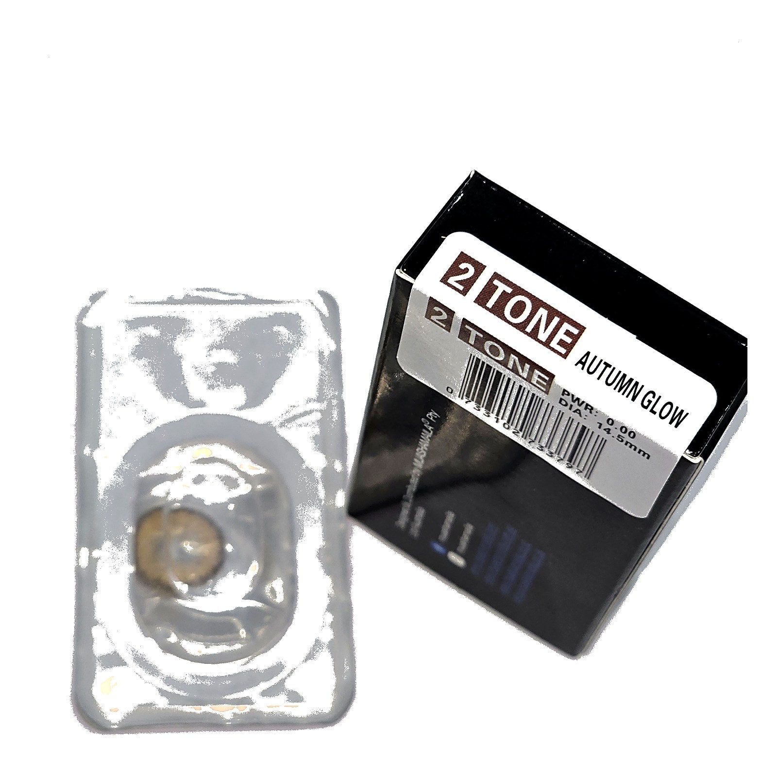 Autumn Glow Cosmetic YEARLY Coloured Contact Lenses