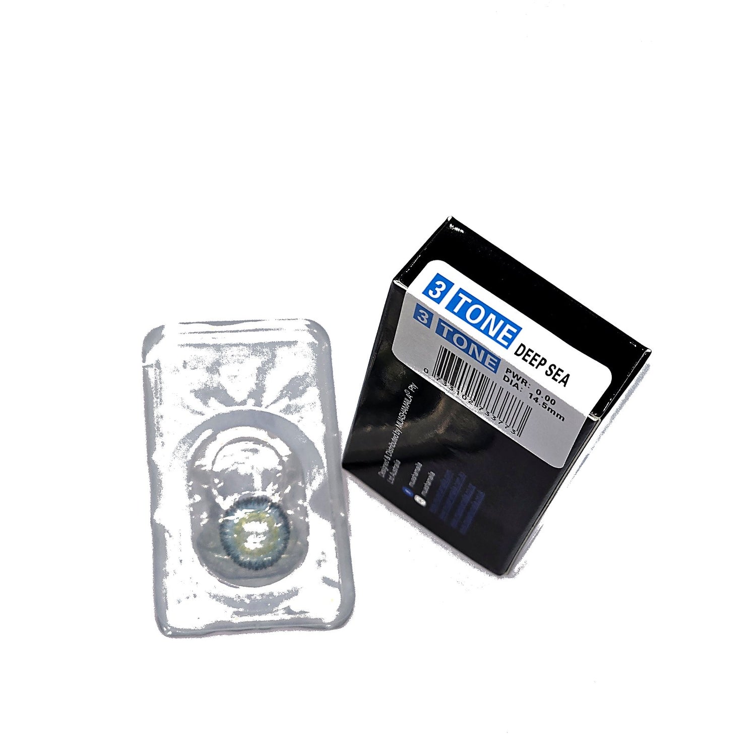 Deep Sea Cosmetic YEARLY Coloured Contact Lenses