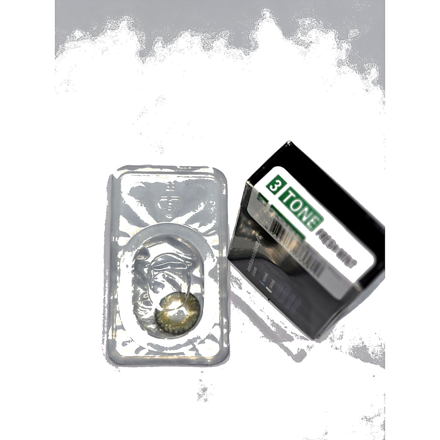 Fresh Mint Cosmetic YEARLY Coloured Contact Lenses