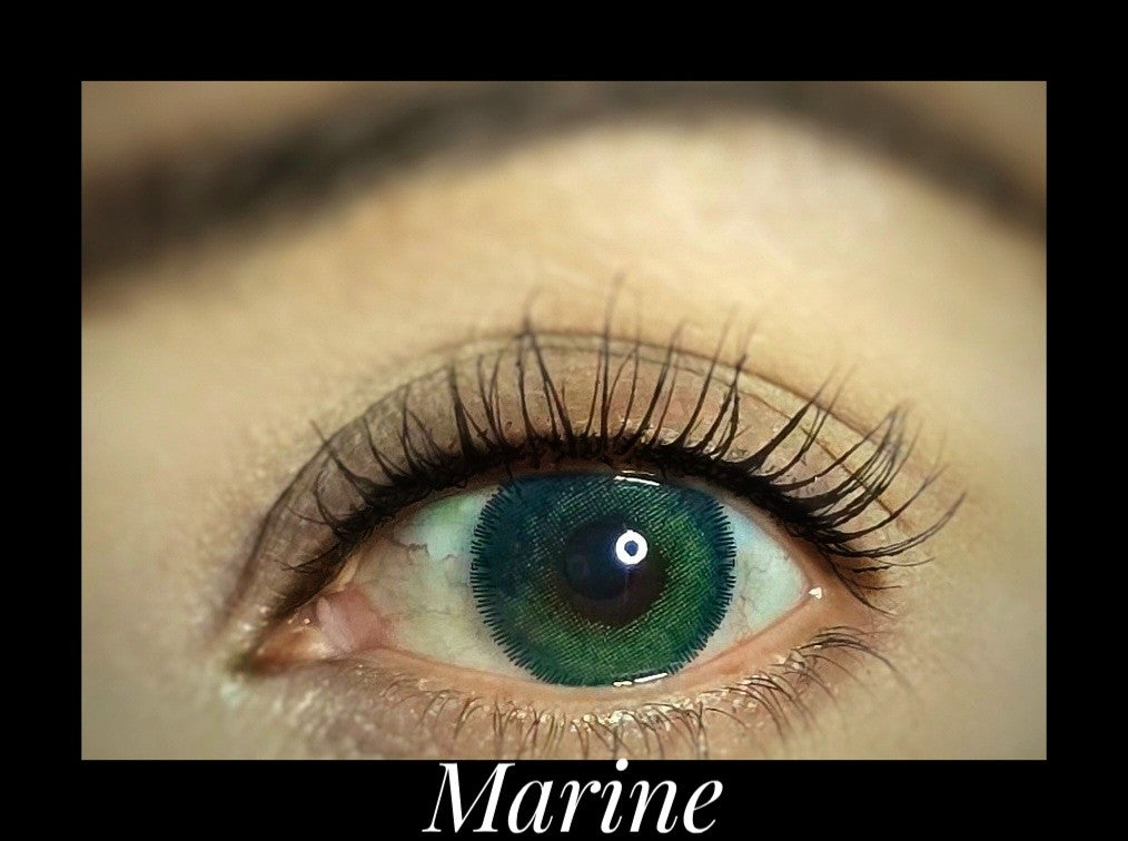 Marine Cosmetic YEARLY Coloured Contact Lenses