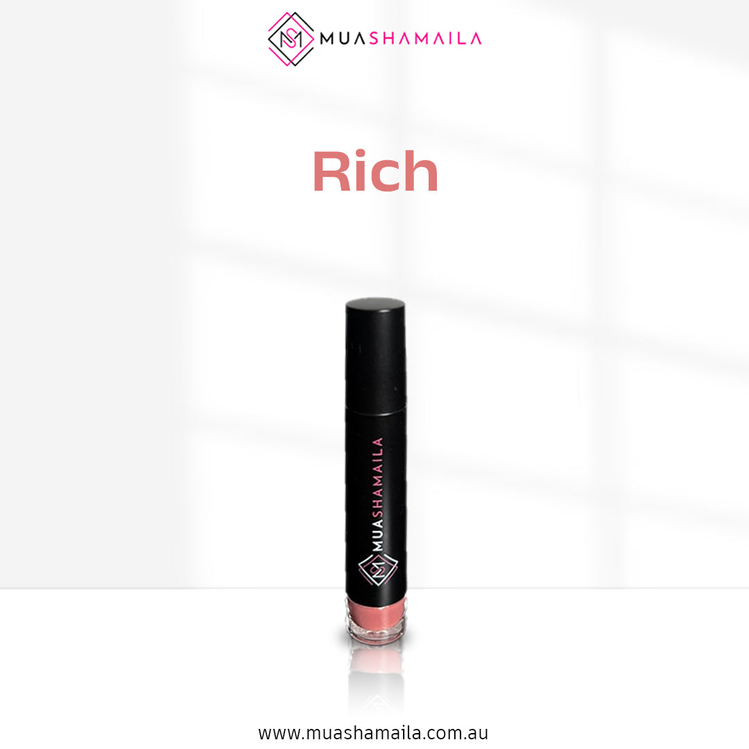 Rich Long Lasting Lipstick - MuaShamaila
