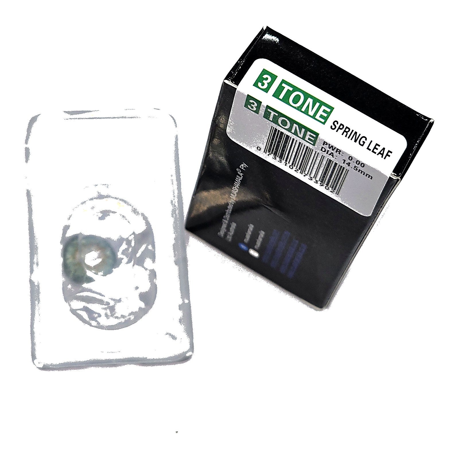 Spring Leaf Cosmetic YEARLY Coloured Contact Lenses