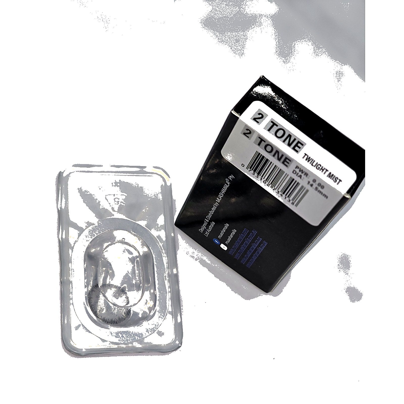 Twilight Mist Cosmetic YEARLY Coloured Contact Lenses
