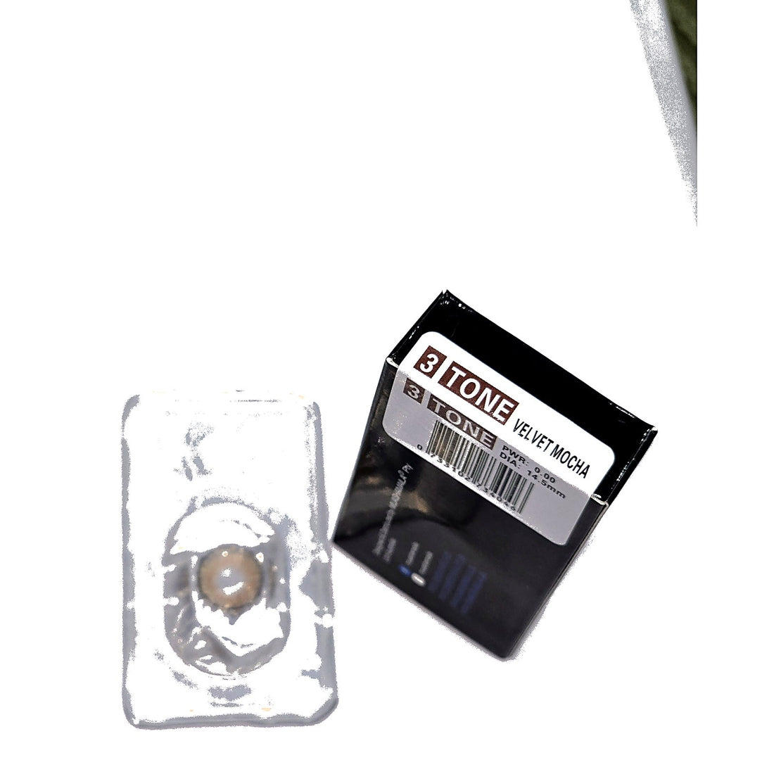 Velvet Mocha Cosmetic YEARLY Coloured Contact Lenses