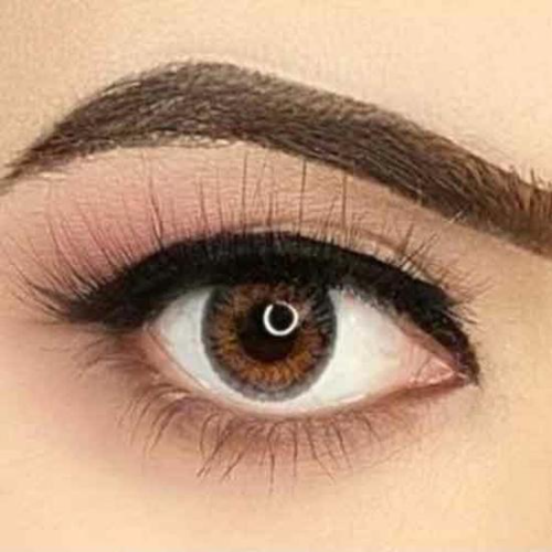 Gray Cosmetic YEARLY Coloured Contact Lenses - MuaShamaila