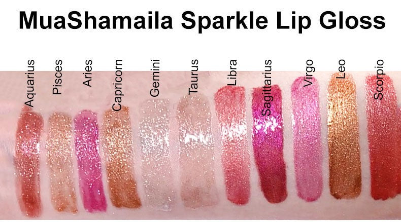 Scorpio Lip Gloss - MuaShamaila