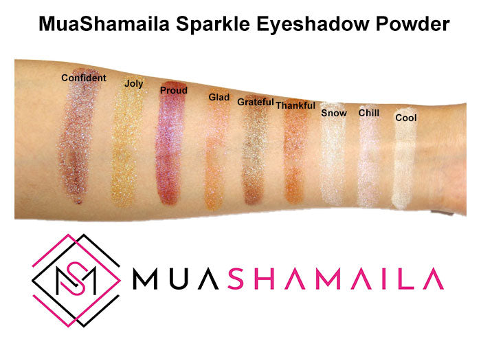 Eyeshadow Powder Range Confident Sparkle Eyeshadow Powder glitter eyeshadow palettes, eyeshadow glitter palette, eyeshadow palettes with glitter ,glitter eyeshadow palette ,silver eyeshadow ,glitter eyes makeup ,glitter makeup eye ,glitter eye makeup, eye glitter makeup