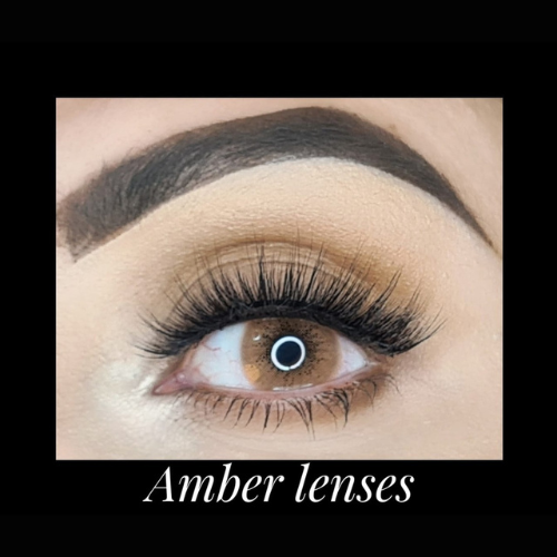 Amber Cosmetic YEARLY Coloured Contact Lenses