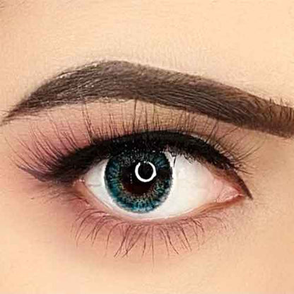 Aqua Cosmetic YEARLY Coloured Contact Lenses