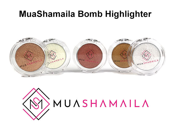 muaShamaila Bomb Highlighter Range