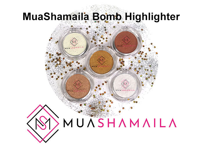 muaShamaila Bomb Highlighter Range