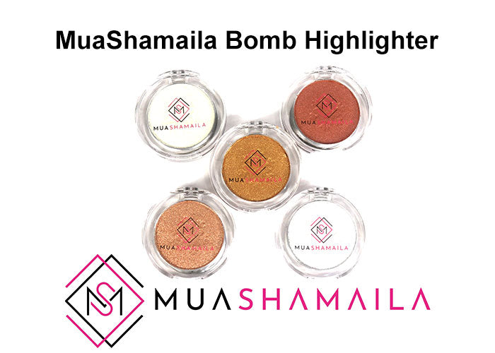 muaShamaila Bomb Highlighter Range