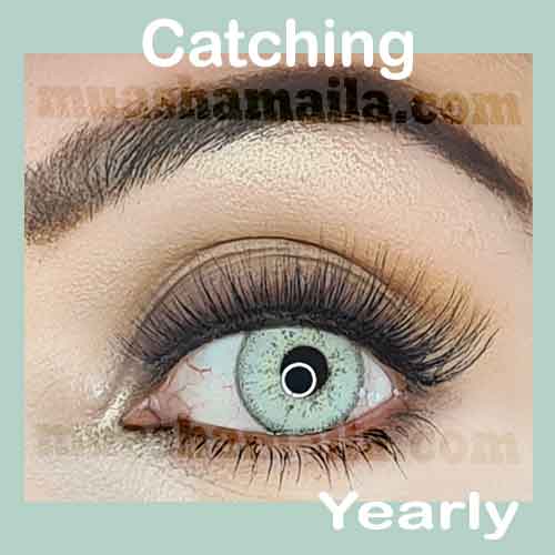 Catching Cosmetic YEARLY Coloured Contact Lenses