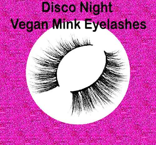 Disco Night 3 Pairs Vegan Eyelashes