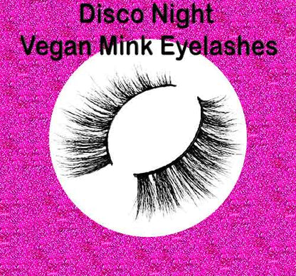 Disco Night 3 Pairs Vegan Eyelashes