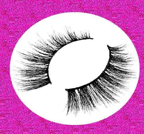 Disco Night 3 Pairs Vegan Eyelashes