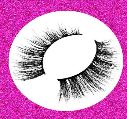 Disco Night 3 Pairs Vegan Eyelashes