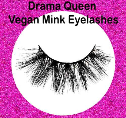 Drama Queen 3 Pairs Vegan Eyelashes