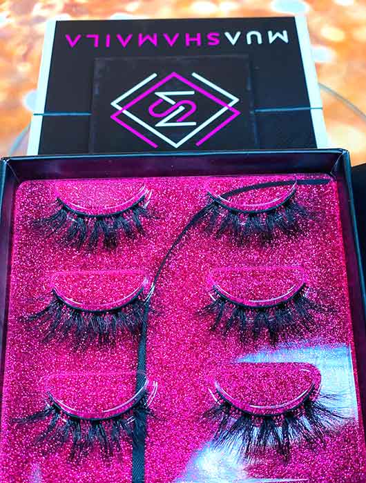 Drama Queen 3 Pairs Vegan Eyelashes