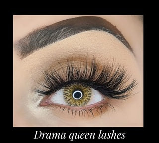 Drama Queen 3 Pairs Vegan Eyelashes